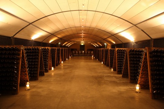 Chandon Riddling Hall_540x360