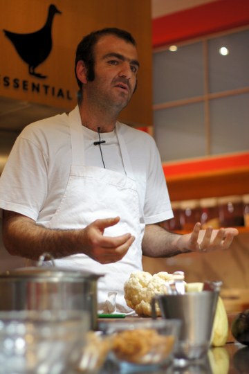 Rumi's 40 Days of Lent with Joseph Abboud, The Essential Ingredient, Prahran Market, Elizabeth St, South Yarra