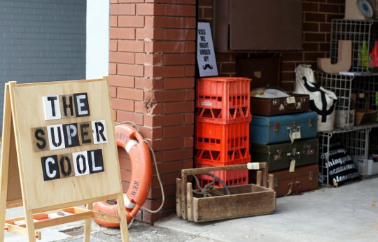 The SuperCool, Great Dane Loading Dock, Corner of Napier St & Johnston Sts, Fitzroy