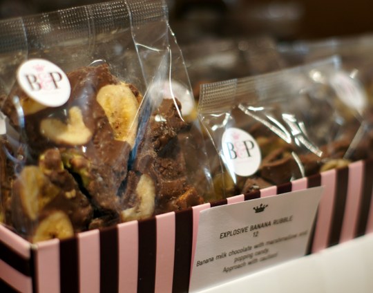 Afternoon tea, Burch and Purchese Sweet Studio, 647 Chapel St, South Yarra