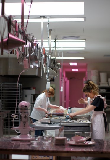 Afternoon tea, Burch and Purchese Sweet Studio, 647 Chapel St, South Yarra