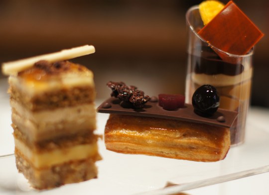 Afternoon tea, Burch and Purchese Sweet Studio, 647 Chapel St, South Yarra