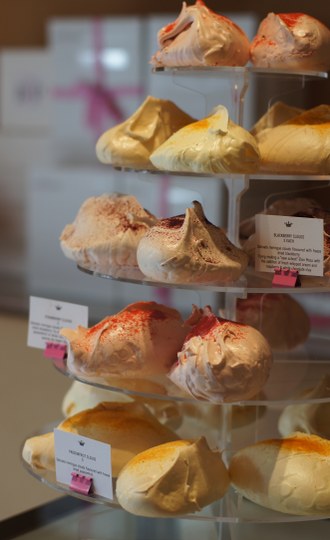 Afternoon tea, Burch and Purchese Sweet Studio, 647 Chapel St, South Yarra