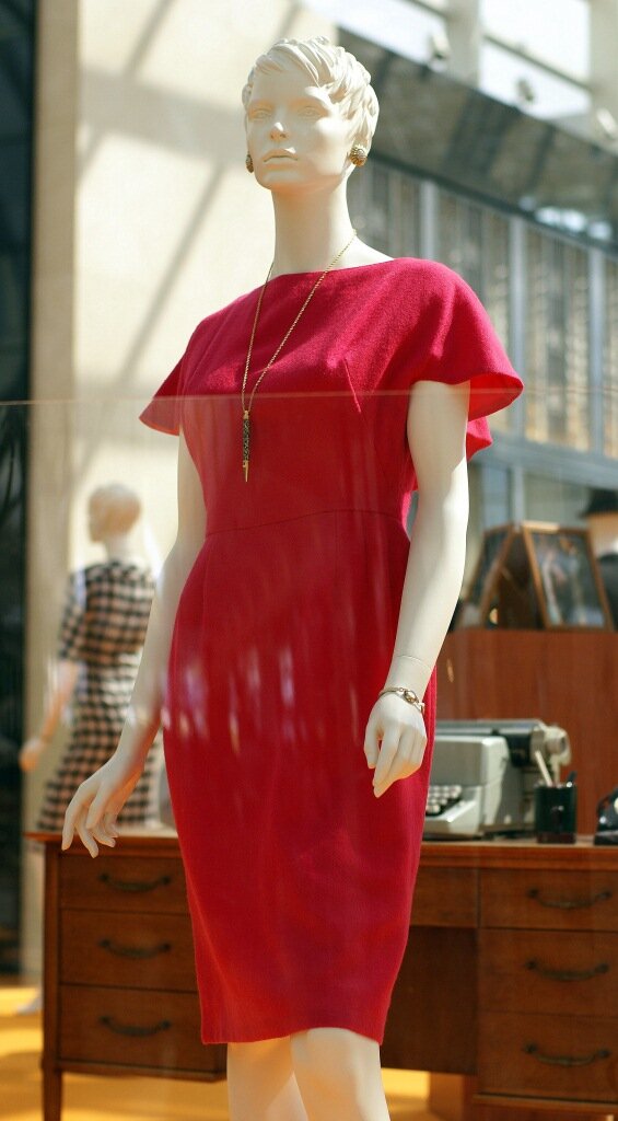 Icons of Style, Mad Men Costume Exhibition, Chadstone Shopping Centre, 1341 Dandenong Rd, Chadstone