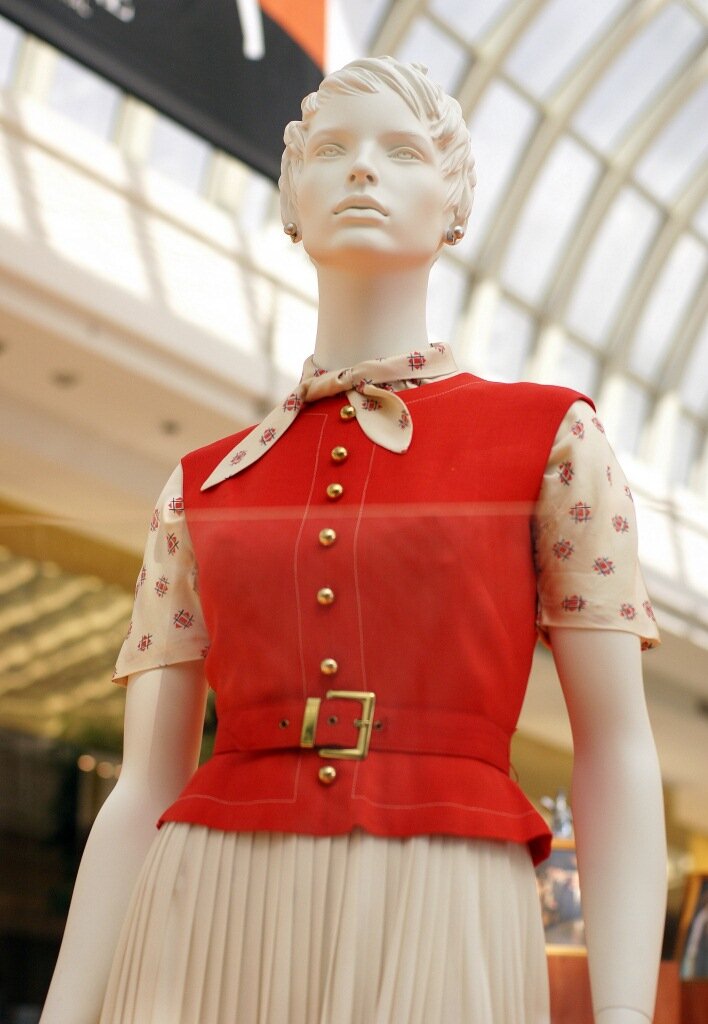 HOT: Icons of Style, Mad Men Costume Exhibition, Chadstone Shopping Centre, 1341 Dandenong Rd, Chadstone