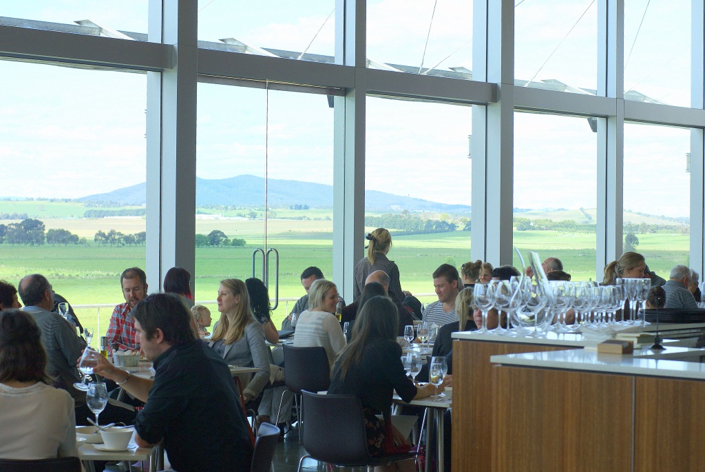 The Wine Bar Restaurant, Yering Station, 38 Melba Hwy, Yarra Glen