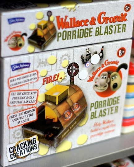 Wallace and Gromit's World of Invention, Scienceworks, 2 Booker St, Spotswood + Giveaway!