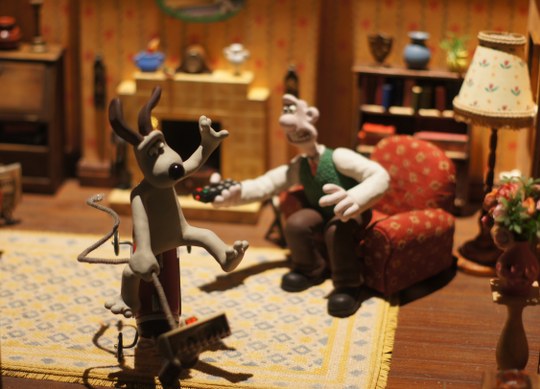 Wallace and Gromit's World of Invention, Scienceworks, 2 Booker St, Spotswood + Giveaway!