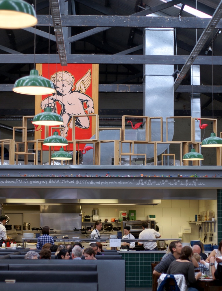  HOT: Little Creatures Dining Hall, 222 Brunswick St, Fitzroy