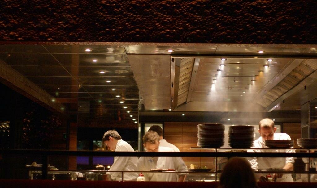 Rockpool Bar & Grill, Crown Melbourne, 8 Whiteman St, Southbank