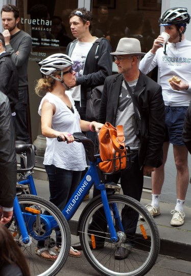 Melbourne Bike Share En Masse 2012, Silo by Joost, 123 Hardware Lane, Melbourne
