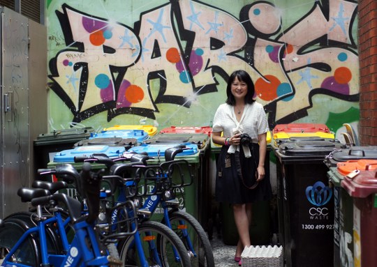 Melbourne Bike Share En Masse 2012, Silo by Joost, 123 Hardware Lane, Melbourne