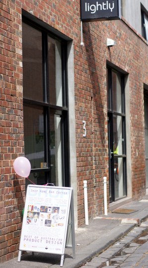Crop at Lightly Showroom, 3 Glasshouse Rd, Collingwood