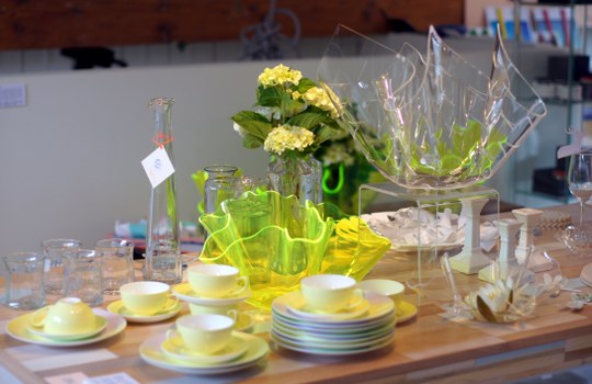 Crop at Lightly Showroom, 3 Glasshouse Rd, Collingwood
