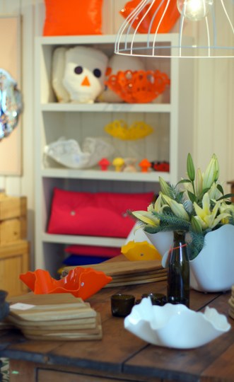 Crop at Lightly Showroom, 3 Glasshouse Rd, Collingwood