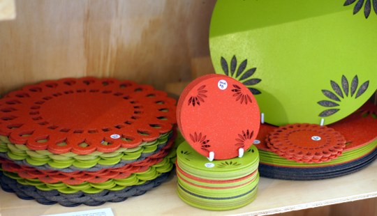 Crop at Lightly Showroom, 3 Glasshouse Rd, Collingwood