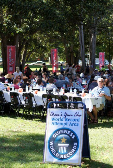 Opening Weekend Melbourne Food and Wine Festival 2013