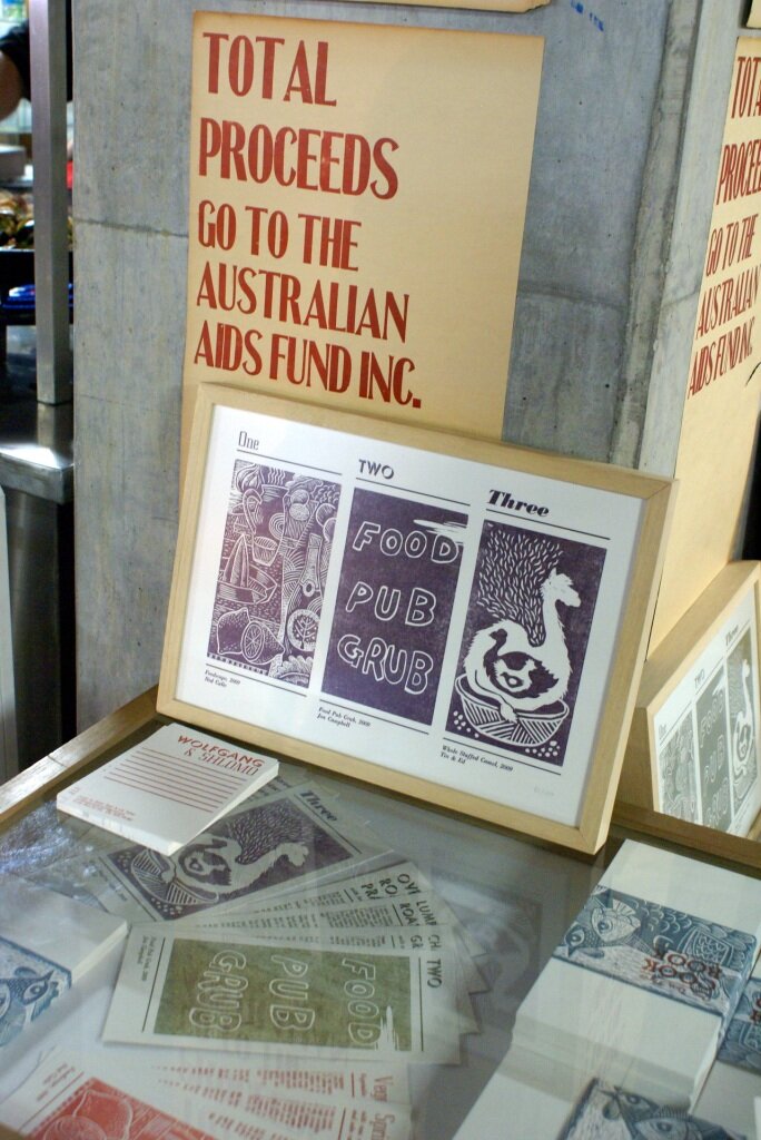 Melbourne Design Market Federation Square carpark Melbourne