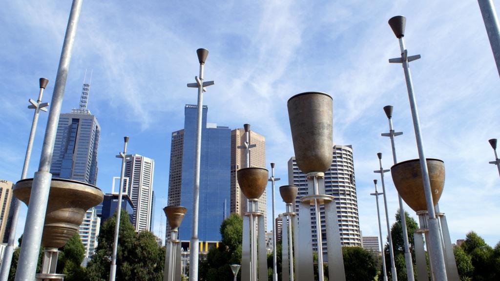 Bells Birrarung Marr Bells Birrarung Marr