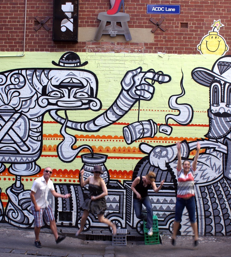 ACDC Lane Melbourne ACDC Lane Melbourne