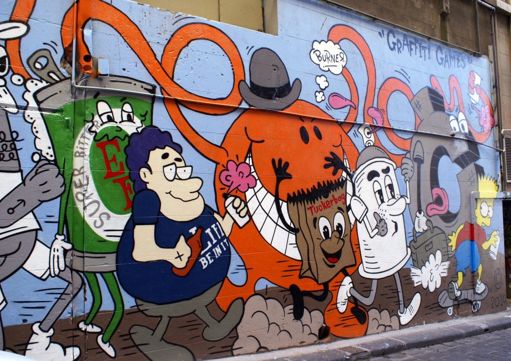 Hosier Lane Melbourne Hosier Lane Melbourne