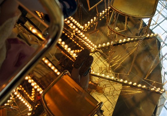 HOT: Golden Mirror Carousel by Carsten Höller, NGV International, 180 St Kilda Rd, Melbourne Golden Mirror Carousel by Carsten Höller NGV International 180 St Kilda Rd Melbourne 4 540x377 HOT: Golden Mirror Carousel by Carsten Höller, NGV International, 180 St Kilda Rd, Melbourne