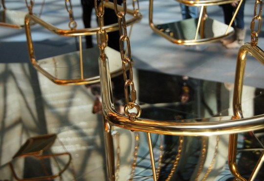 HOT: Golden Mirror Carousel by Carsten Höller, NGV International, 180 St Kilda Rd, Melbourne Golden Mirror Carousel by Carsten Höller NGV International 180 St Kilda Rd Melbourne 8 540x371 HOT: Golden Mirror Carousel by Carsten Höller, NGV International, 180 St Kilda Rd, Melbourne