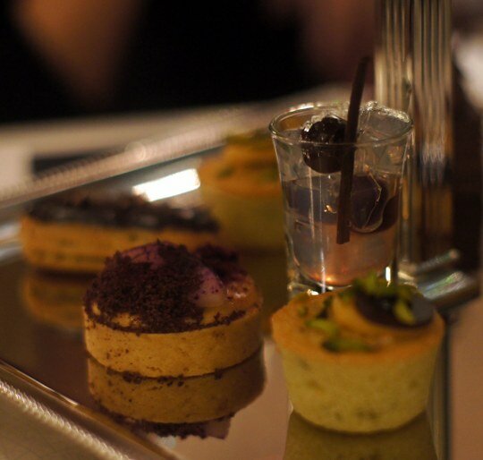 waiting room high tea