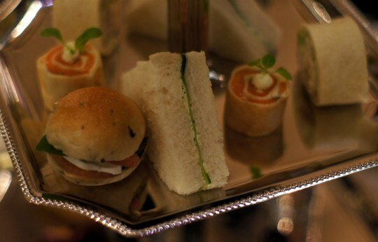 waiting room high tea