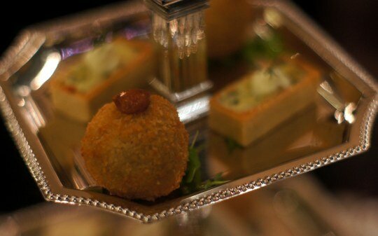 waiting room high tea