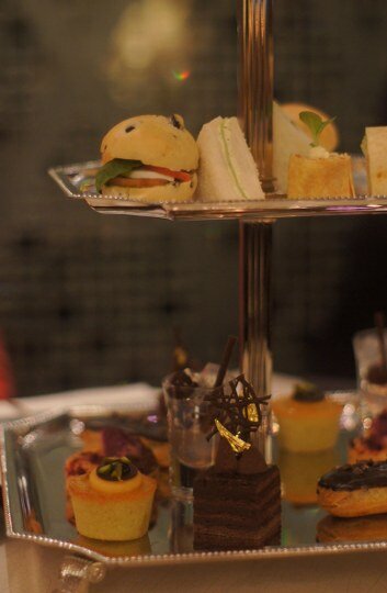 waiting room high tea