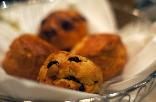 waiting room high tea