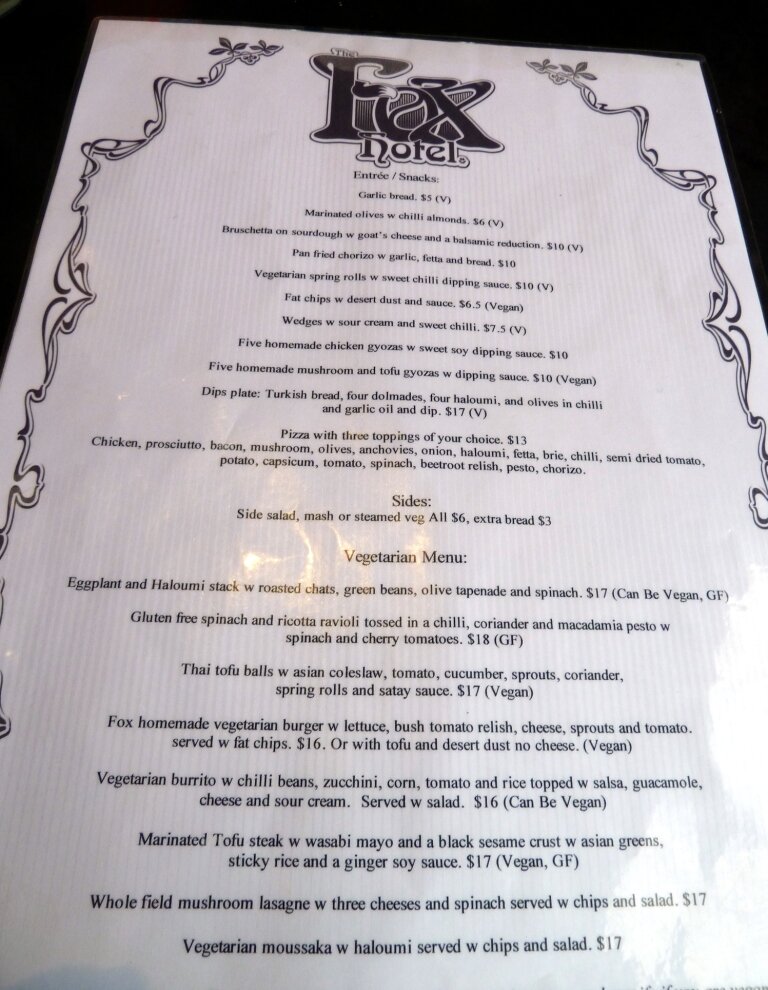 Fox Hotel, 351 Wellington St, Collingwood