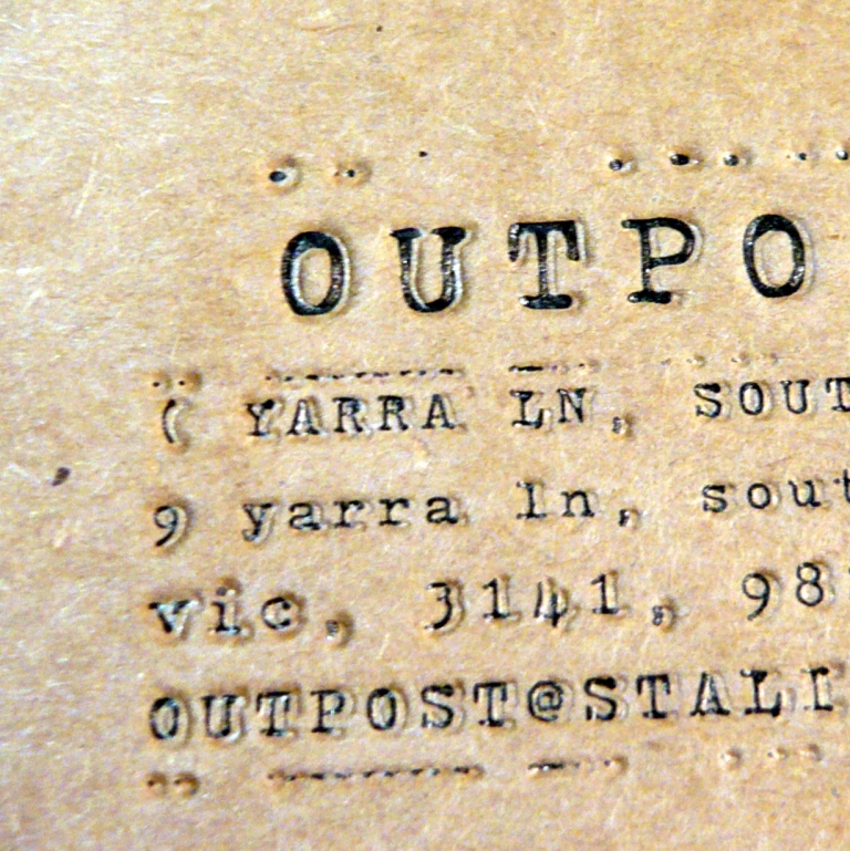 Outpost South Yarra 9 Yarra St Outpost South Yarra 9 Yarra St