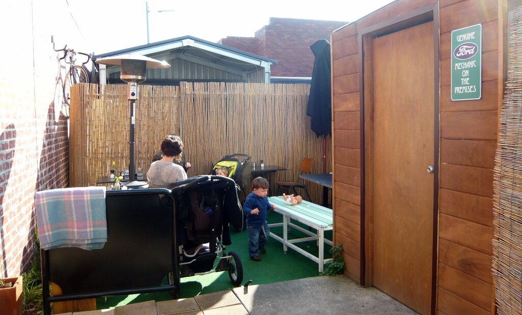 Bluebird Espresso, 134 Johnston St, Collingwood