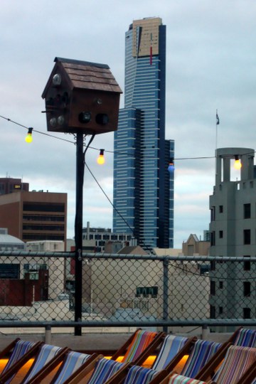 Directions to Rooftop Cinema A cinema on a roof in the heart of Melbourne. Owned and operated by a sharp team of creative minds, Rooftop Cinema is committed to showcasing arthouse, classic and recent release films in a completely unique urban environment.