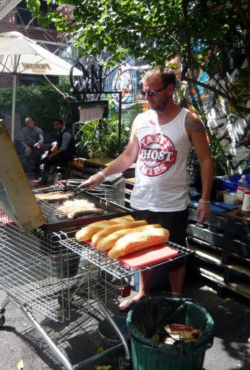 Friday BBQ, Section 8, 27-29 Tattersalls Lane, Melbourne