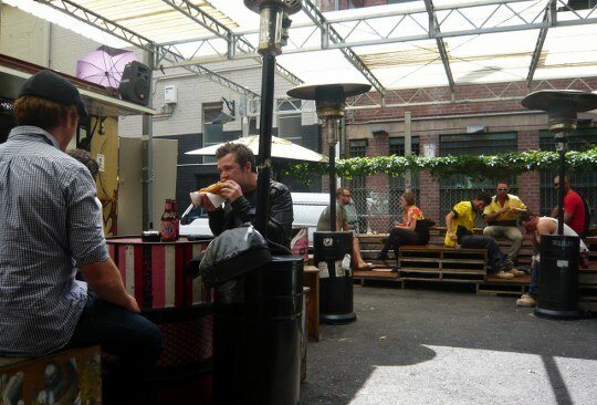 Friday BBQ, Section 8, 27-29 Tattersalls Lane, Melbourne