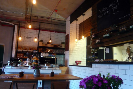 Breakfast Thieves, 420 Gore St, Fitzroy