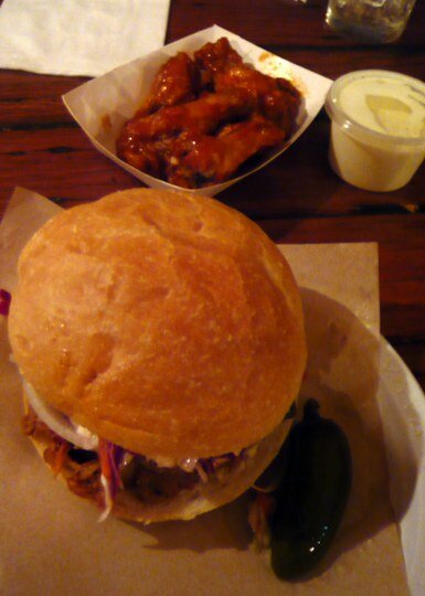 Red River BBQ Burger Mary Workers Club Fitzroy
