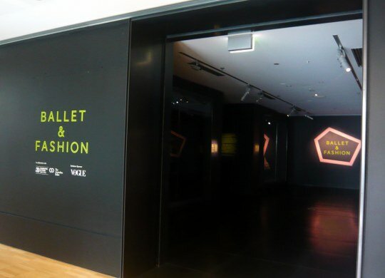 Ballet & Fashion, National Gallery of Victoria, 180 St Kilda Rd