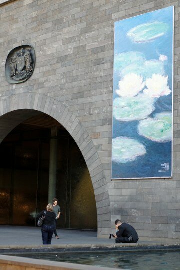 Persimmon, Ground Level NGV International, 180 St Kilda Rd, Southbank