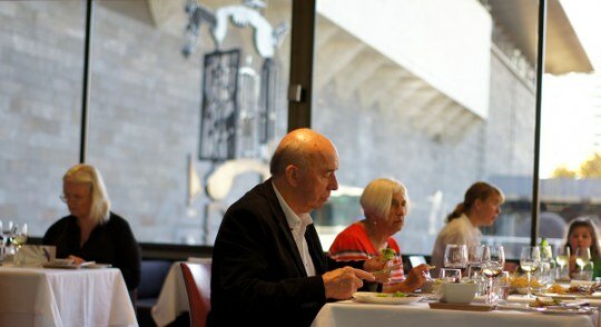 Persimmon, Ground Level NGV International, 180 St Kilda Rd, Southbank