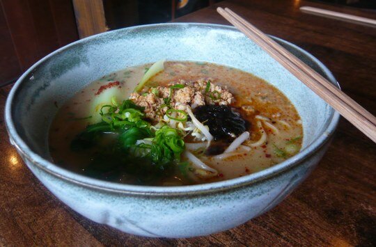 Pop Up Tonkotsu Ramen, Wabi Sabi Salon, 94 Smith St, Collingwood (2)