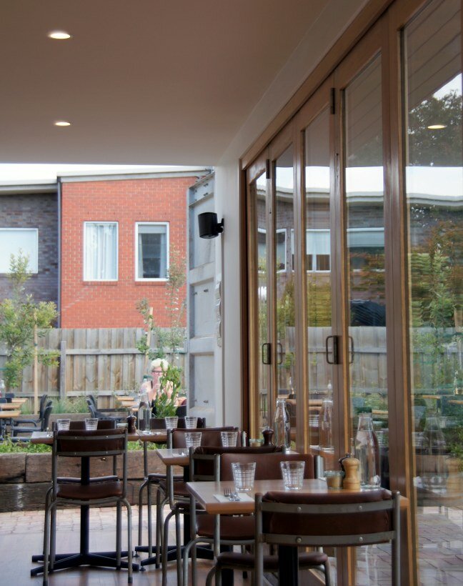 rudimentary cafe