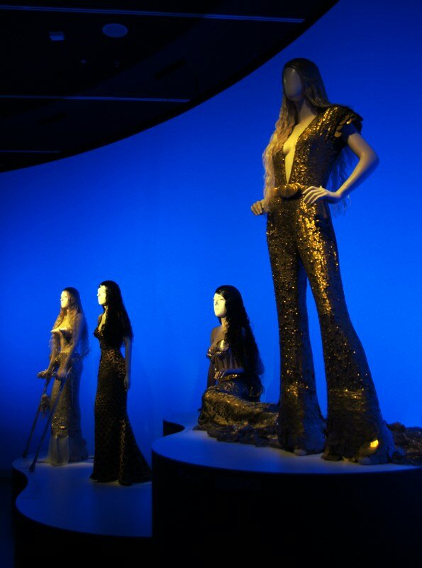 HOT: The Fashion World of Jean Paul Gaultier: From the Sidewalk to the Catwalk National Gallery of Victoria, 180 St Kilda Rd, Melbourne The Fashion World of Jean Paul Gaultier From the Sidewalk to the Catwalk National Gallery of Victoria 180 St Kilda Rd Melbourne 12 HOT: The Fashion World of Jean Paul Gaultier: From the Sidewalk to the Catwalk National Gallery of Victoria, 180 St Kilda Rd, Melbourne