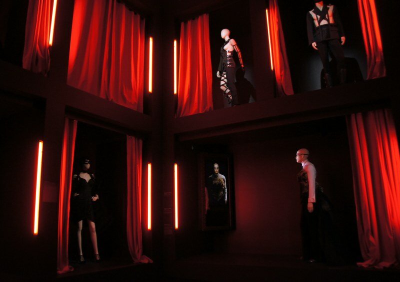 HOT: The Fashion World of Jean Paul Gaultier: From the Sidewalk to the Catwalk National Gallery of Victoria, 180 St Kilda Rd, Melbourne The Fashion World of Jean Paul Gaultier From the Sidewalk to the Catwalk National Gallery of Victoria 180 St Kilda Rd Melbourne 17 HOT: The Fashion World of Jean Paul Gaultier: From the Sidewalk to the Catwalk National Gallery of Victoria, 180 St Kilda Rd, Melbourne