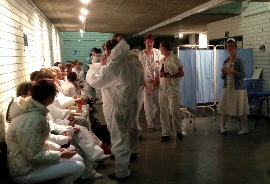 Underground Cinema Snow, Collingwood College, cnr Cromwell St and McCutcheon Way, Collingwood (1)