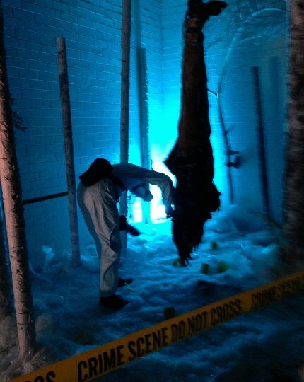 Underground Cinema Snow, Collingwood College, cnr Cromwell St and McCutcheon Way, Collingwood (2)