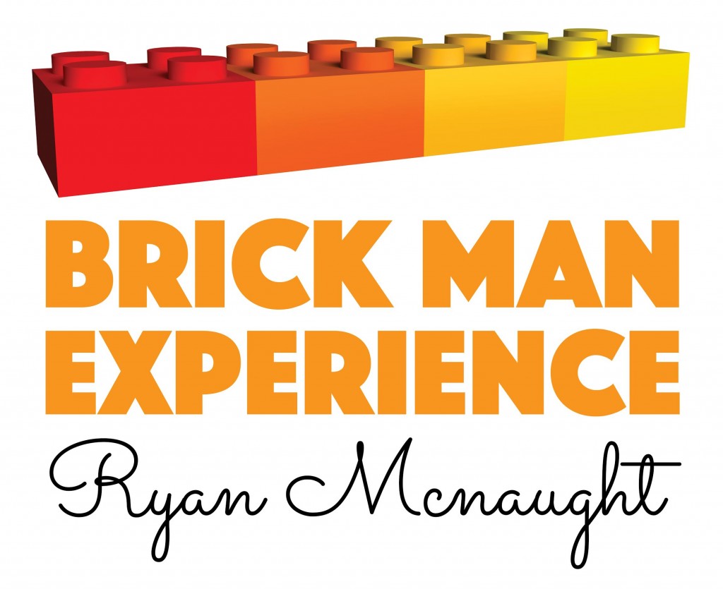 Brick Man Experience The Complete Collection by Ryan McNaught Giveaway! logo 1024x835 Brick Man Experience The Complete Collection by Ryan McNaught Giveaway!